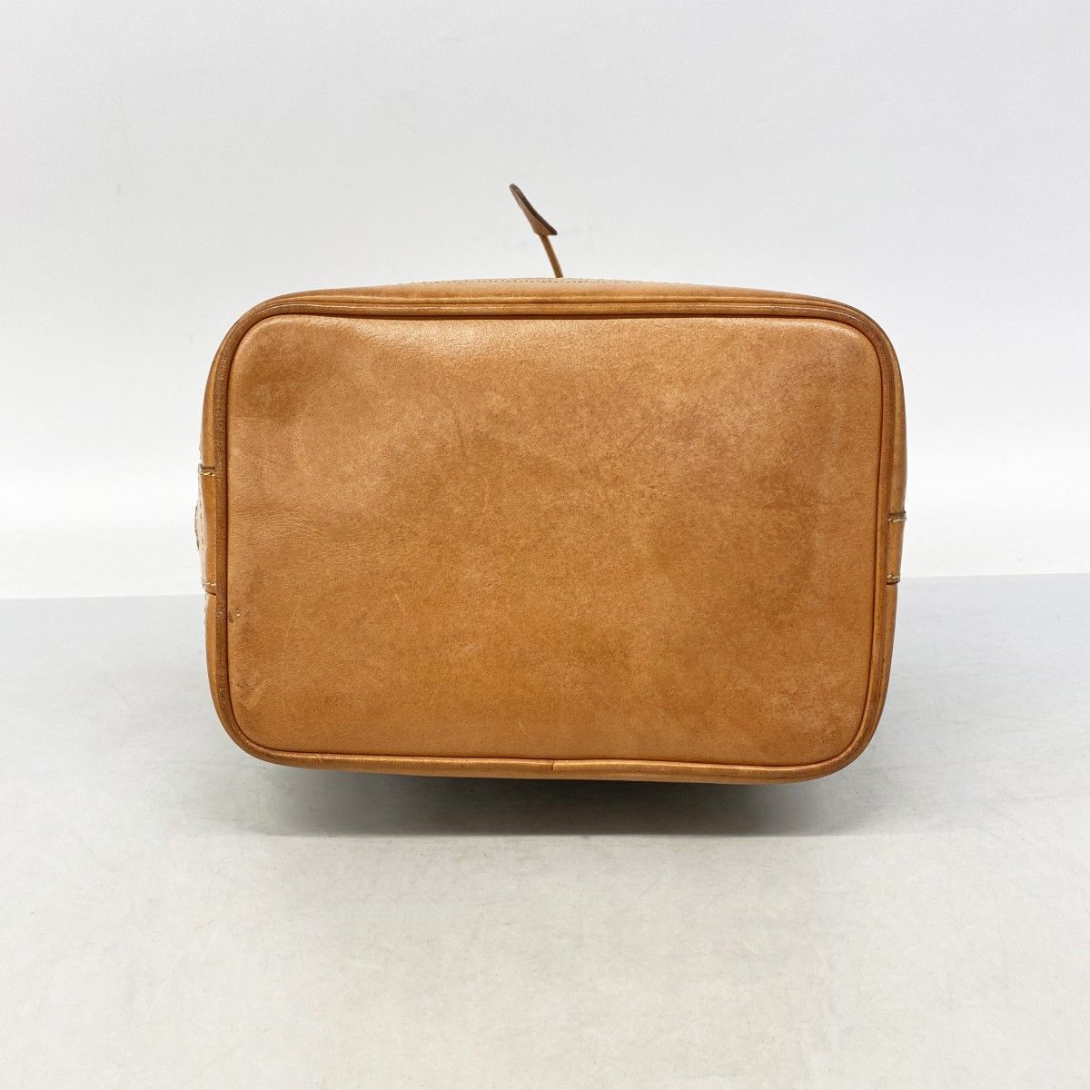 5ma0431-h】セリーヌ ショルダーバッグ マカダム PVC ブラウン  