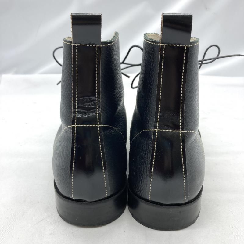 SUNSEA サンシー 16SS 3way suede boots カウスエードレザーブーツ ブラック 3 メンズ ITDLQ4U7EURC