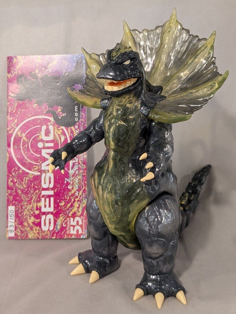 M1号 世紀の大怪獣ウルトラQウルトラマン ジャイアントガラモン 深緑