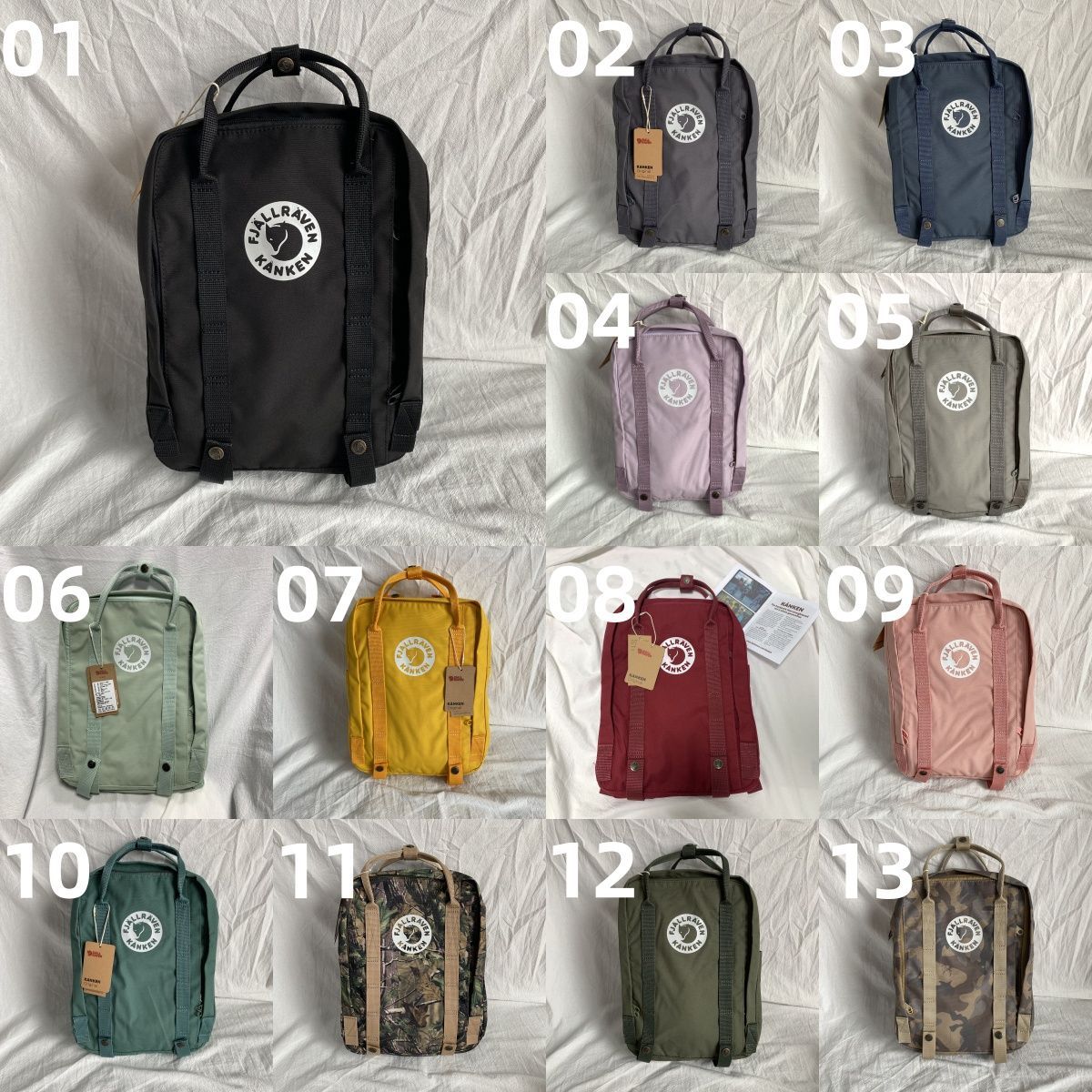 13色選択可能】FJALLRAVEN 16L Kanken フェールラーベン