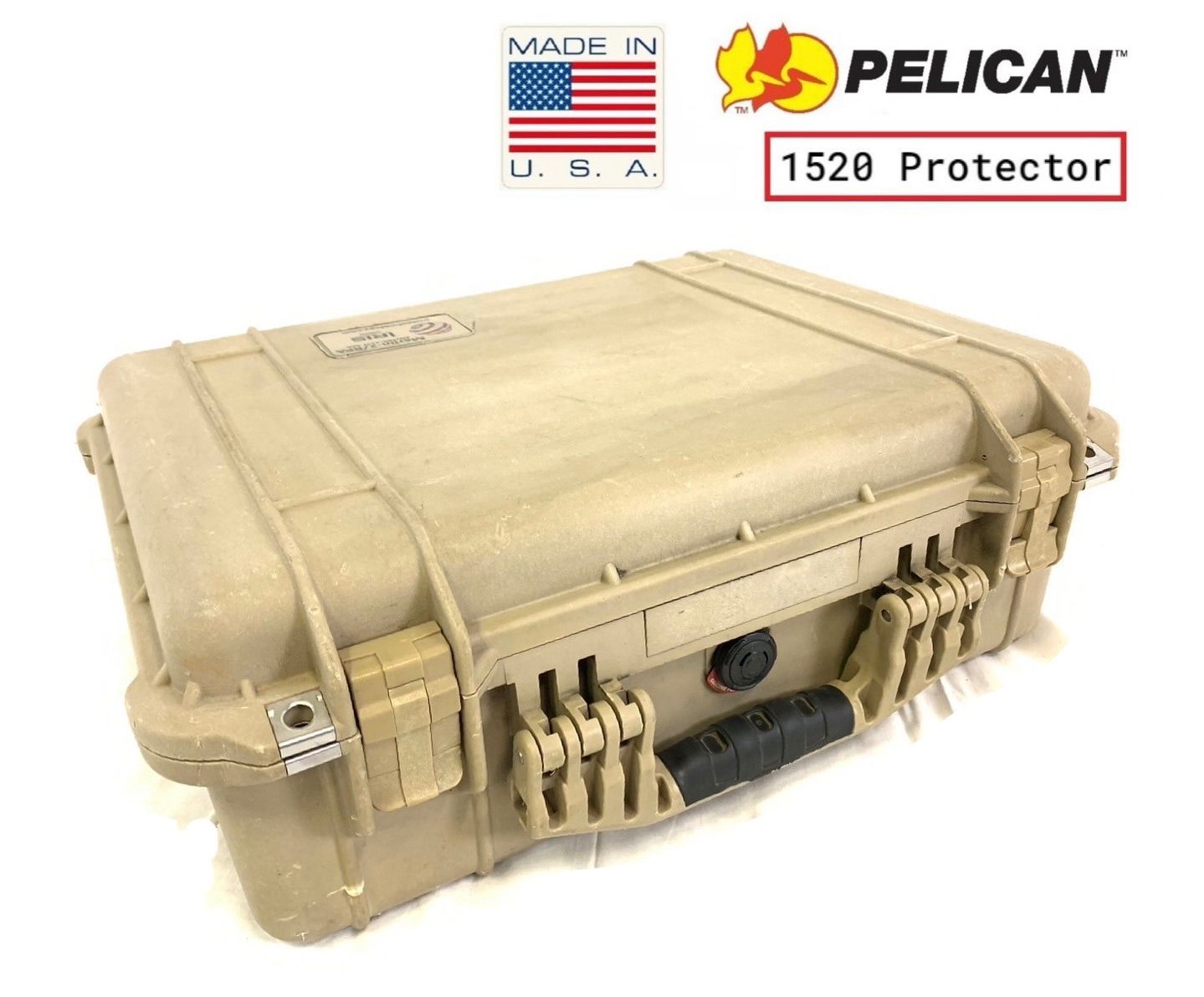 米軍放出品ハードケースPELICANペリカン ハードプロテクターケース