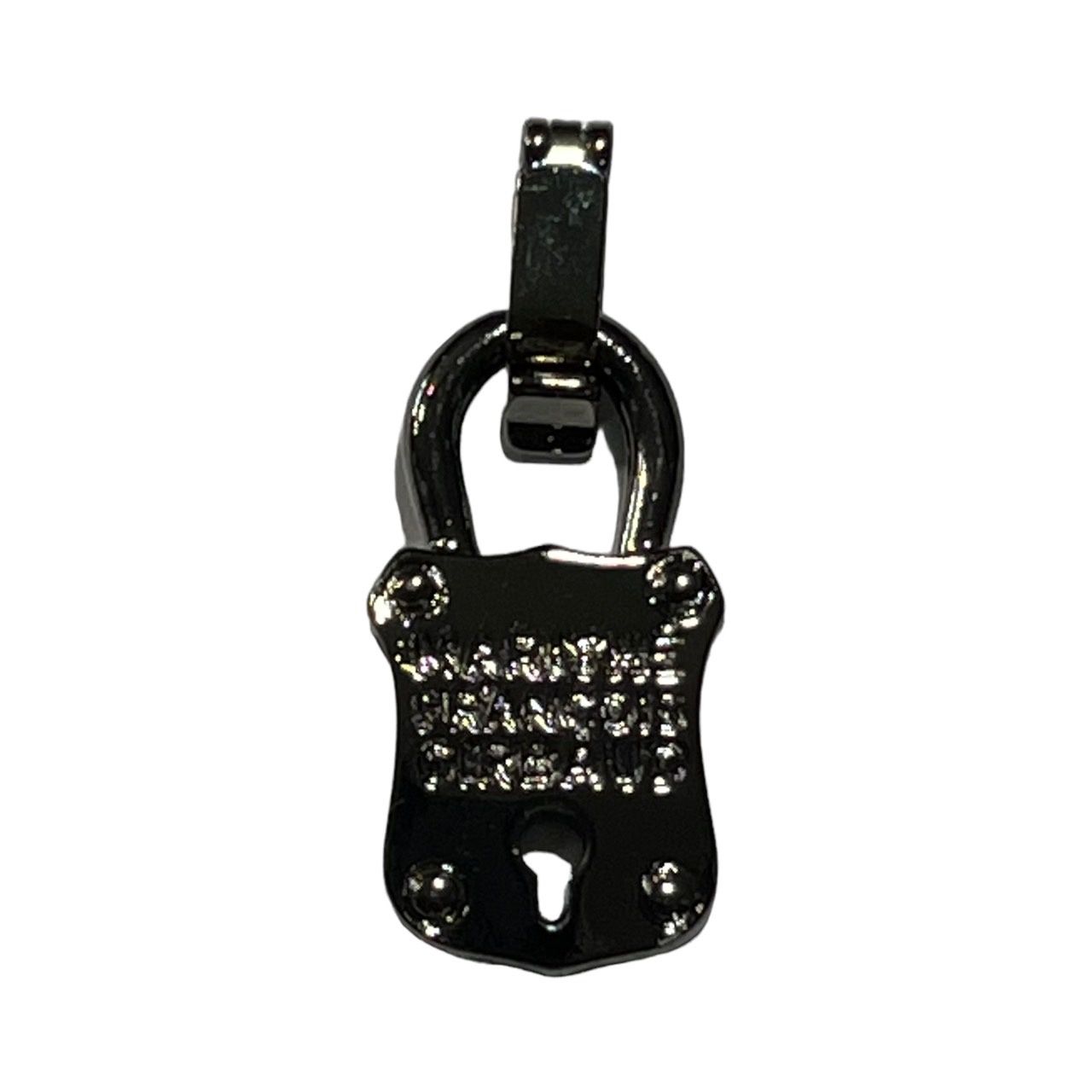 MARITHE FRANCOIS GIRBAUD(マリテフランソワジルボー) 00's logo padlock pendant top ロゴ