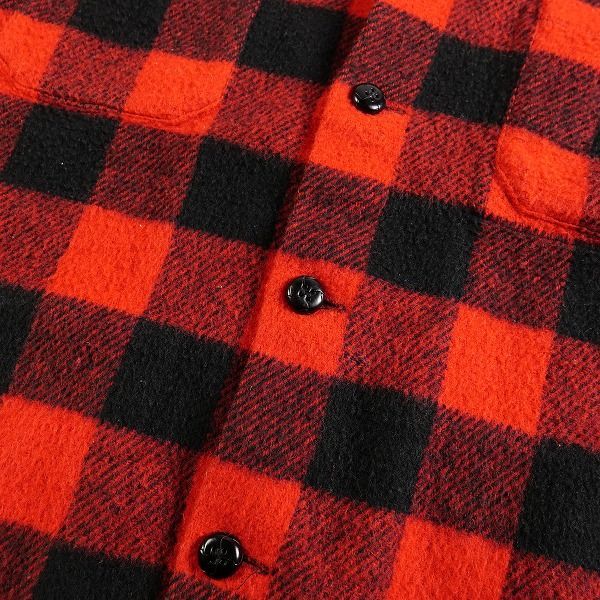 Size【L】 TENDERLOIN テンダーロイン T-BUFFALO JKT RED/BLACK