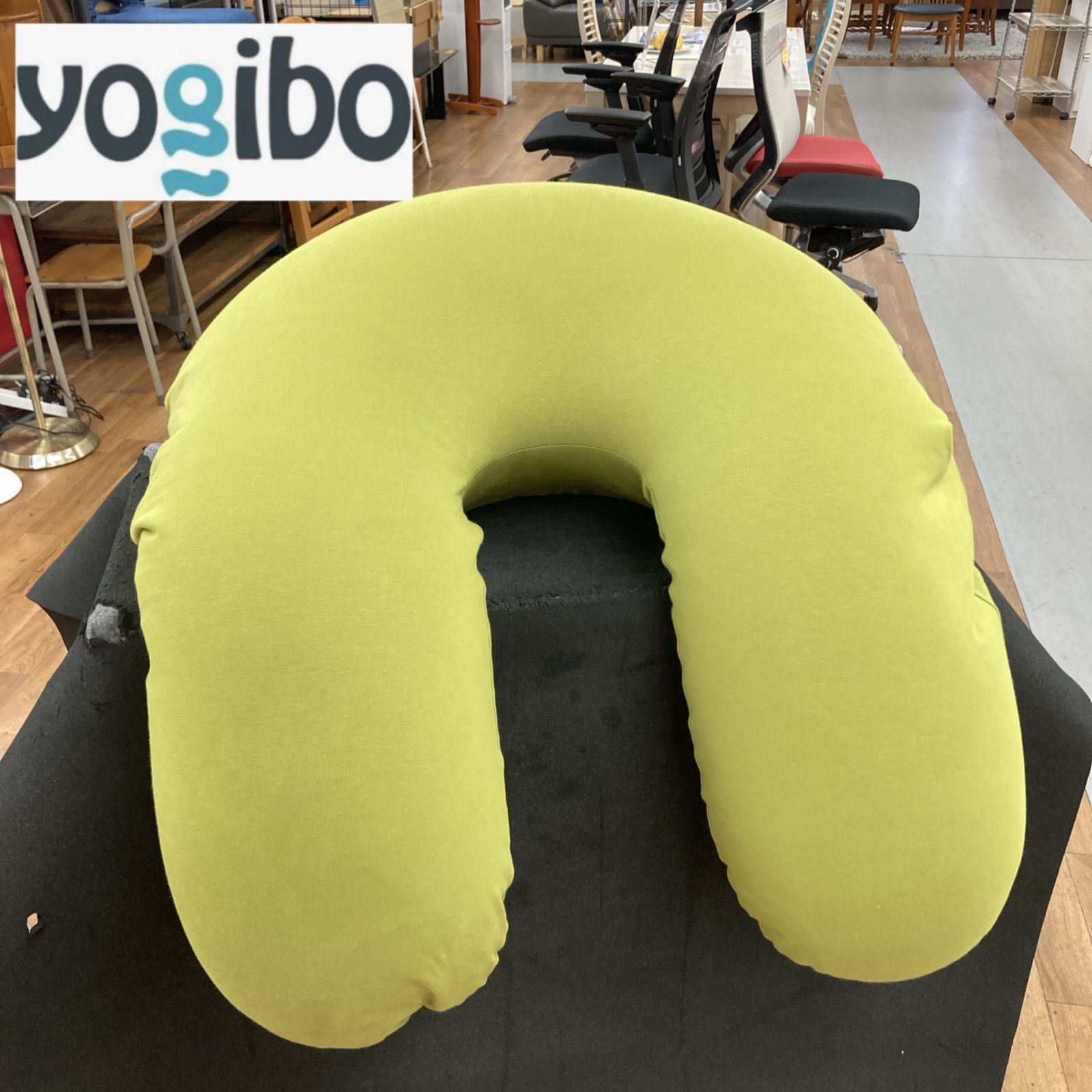 Yogibo Support ヨギボー サポート ライムグリーン ヨギボー