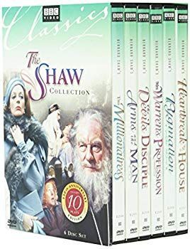 その他 e Bernard Shaw Collection [DVD] [Import] o7r6kf1 George Bernard Shaw Collection [DVD] [Import] o7r6kf1 【公式通販】