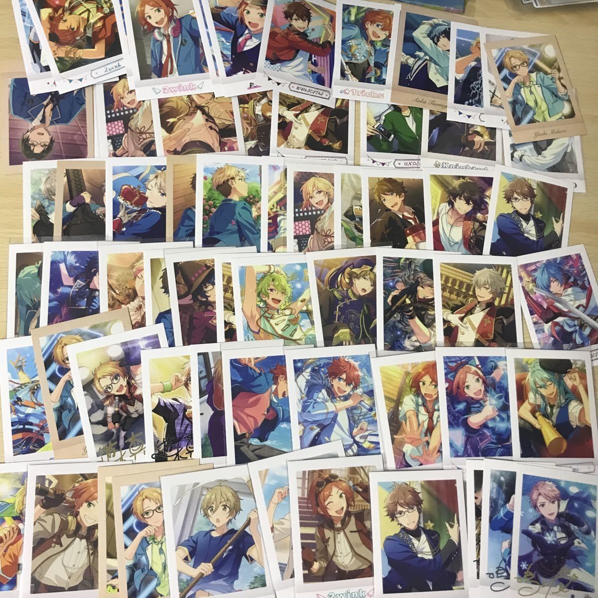 あんスタ　ぱしゃこれ　ぱしゃっつ　紙類　まとめ売り　値下げ中 あんスタ ぱしゃこれ ぱしゃっつ 紙類 まとめ売り｜Yahoo!フリマ