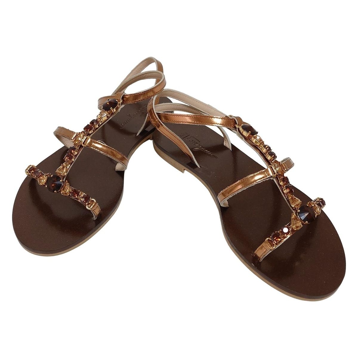 My Ferragamo(マイ フェラガモ) サンダル 5 1/2 レディース美品