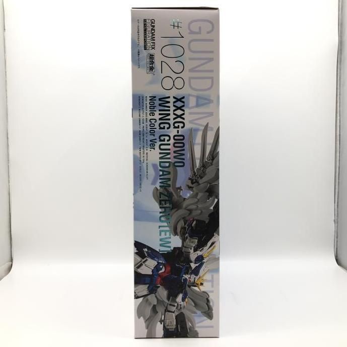 中古】未開封） GFF XXXG‐00WO ウイングガンダムゼロ