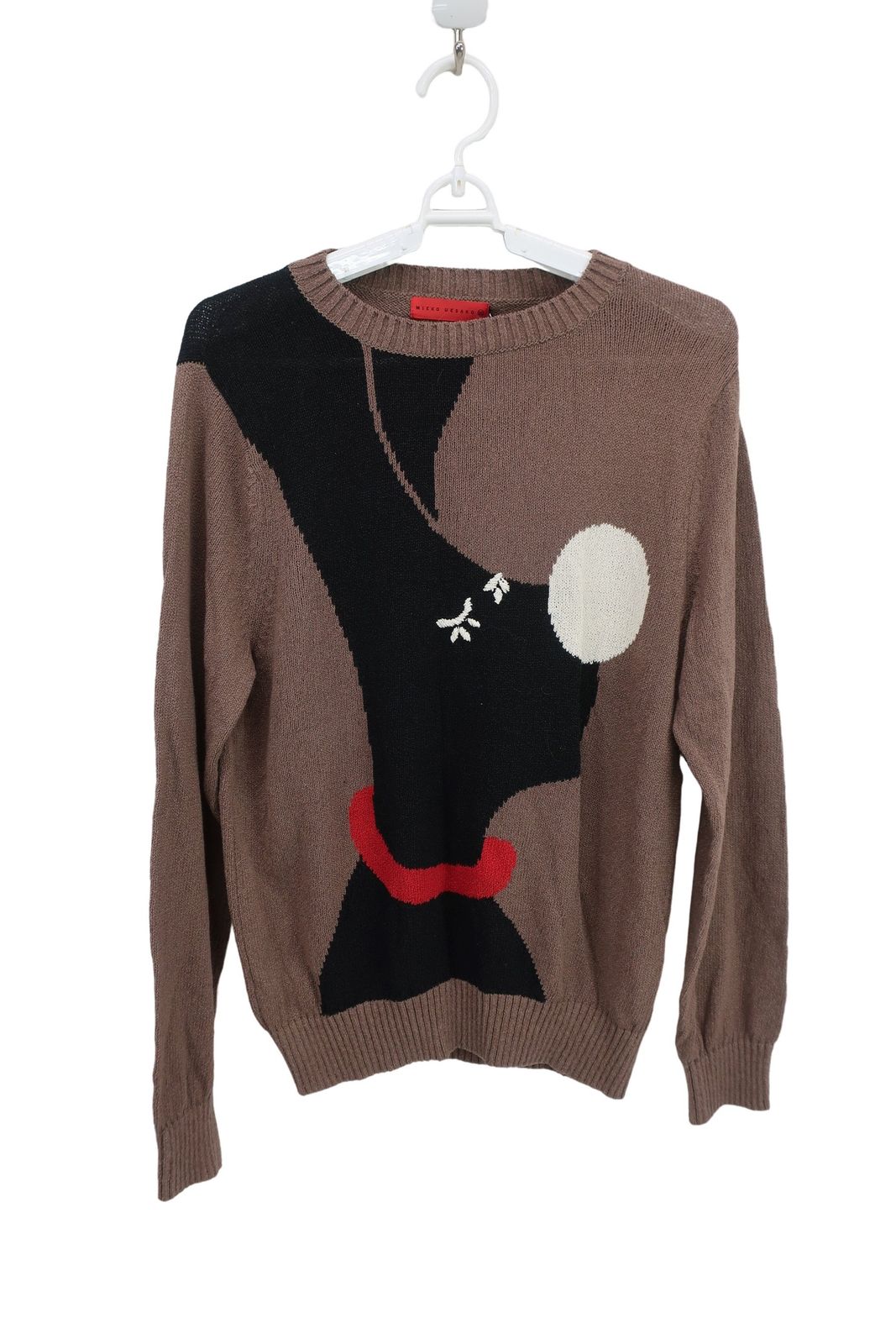 MIEKO UESAKO SPORTS(ミエコウエサコスポーツ) セーター 茶色