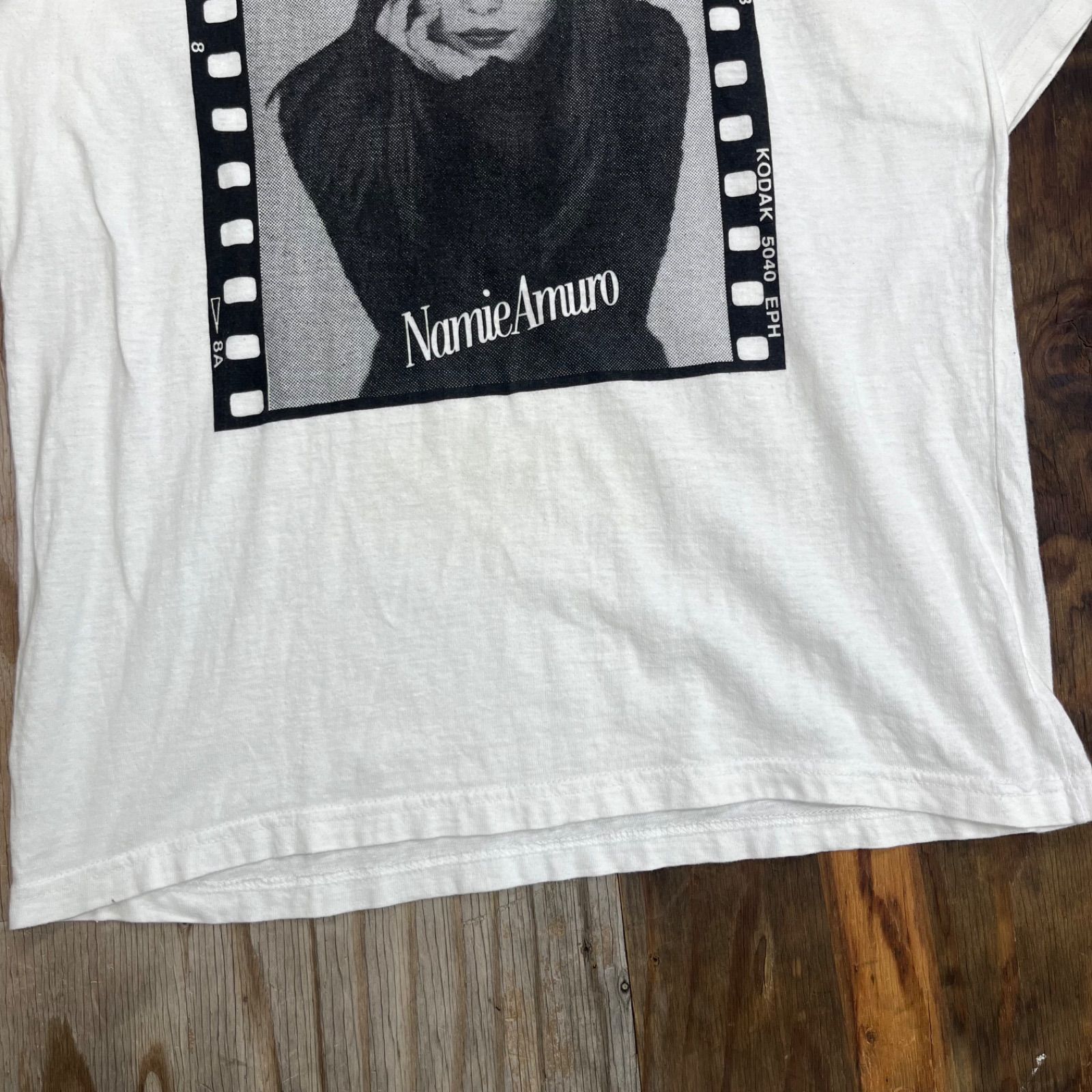 Amuro Namie 安室奈美恵 90s T シャツKODAK アムラー Amuro Namie 安室奈美恵 90s T シャツKODAK アムラー