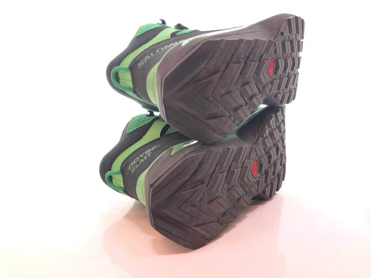 Salomon サロモン オデッセイ ELMT ミッドゴアテックス グリーン ODYSSEY ELMT MID GORE-TEX – サロモン公式オンラインストア