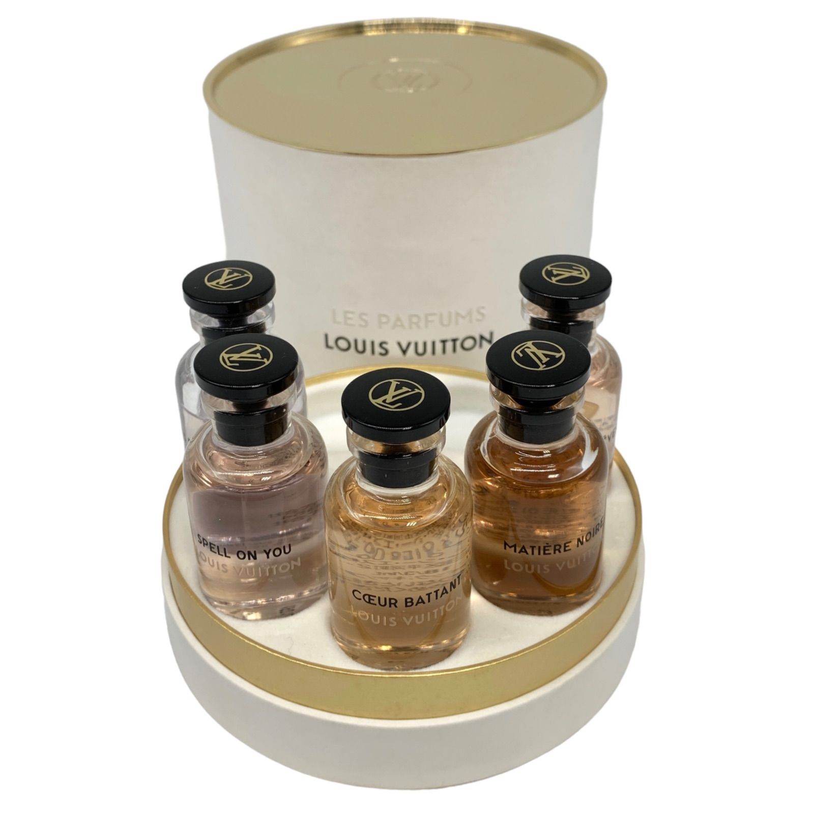 ルイヴィトン香水五本セット
