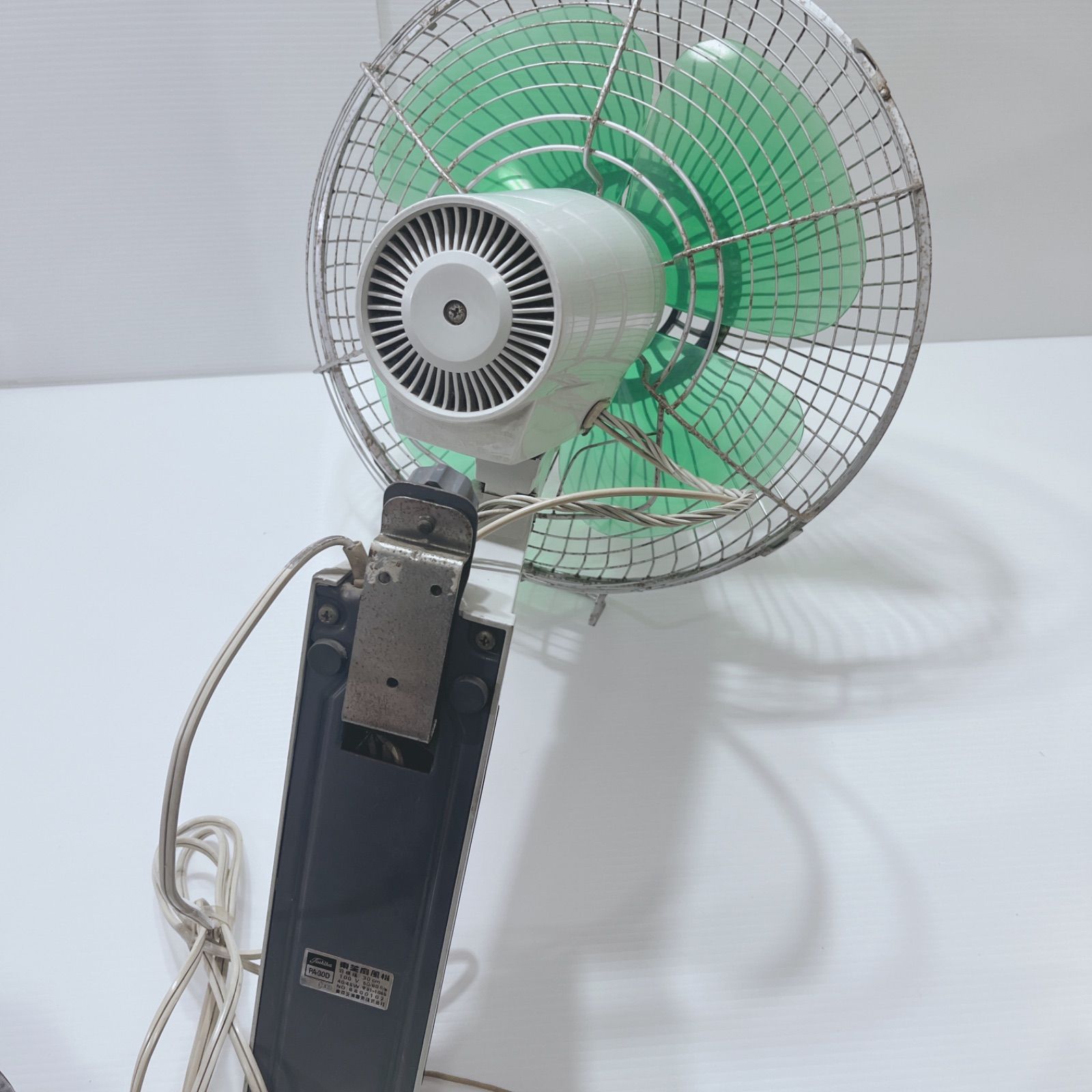 レトロ　壁掛け　レトロ扇風機　TOSHIBA PA-30D レトロ 壁掛け レトロ扇風機 TOSHIBA PA-30D - メルカリ