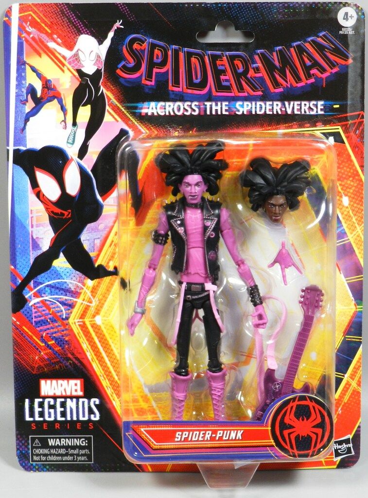 Hasbro MARVEL LEGENDS/6inch SPIDER-PUNK