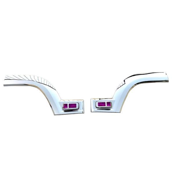 いすゞ 4トン 07 フォワード サイド フェンダー パネル サイドマーカ ウインカドア ランプカバー WP-T454LR JP-LP-ELF-PP JP-LSG-ELF