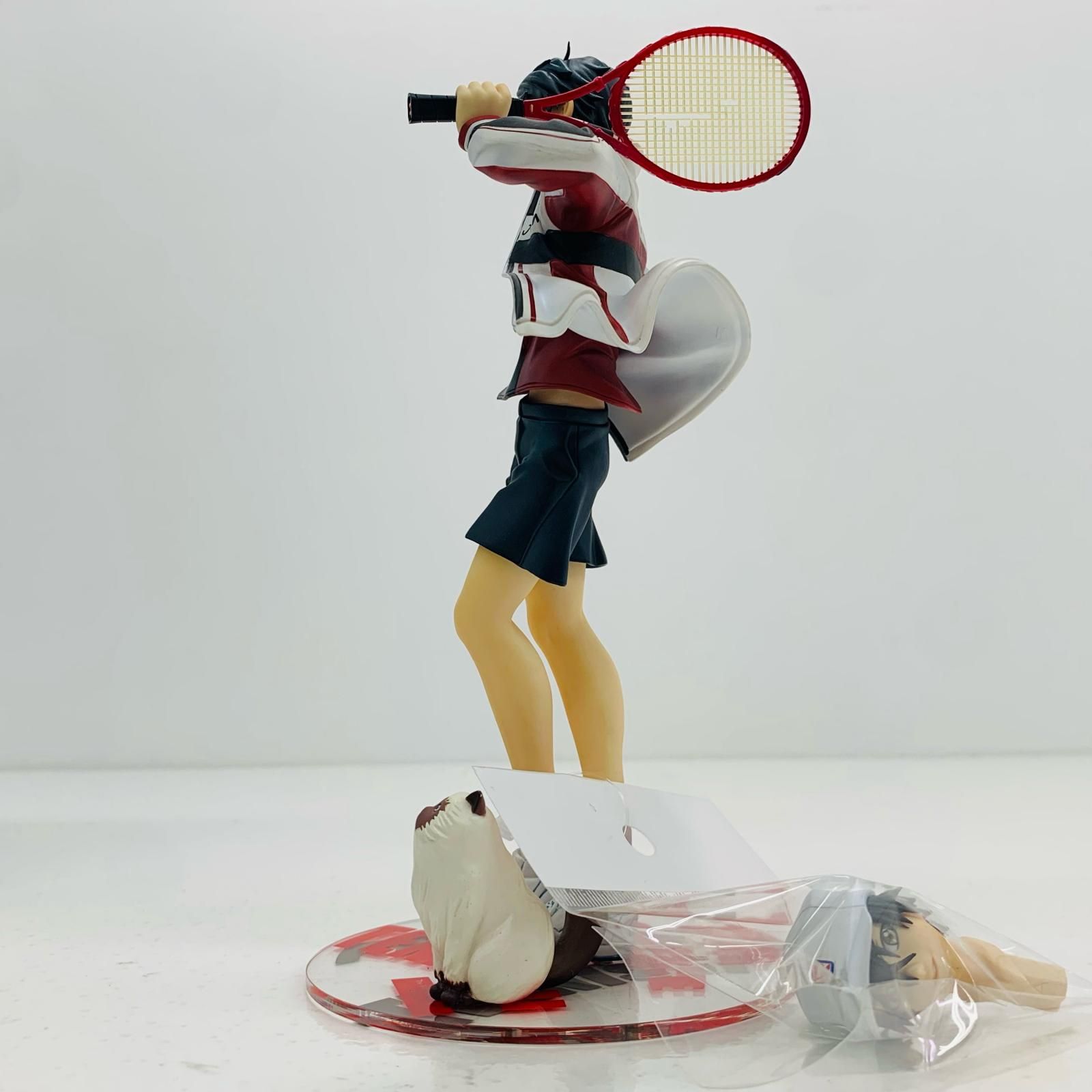 飾磨店】 中古 フィギュア 新テニスの王子様 越前リョーマ 1/8PVC塗装