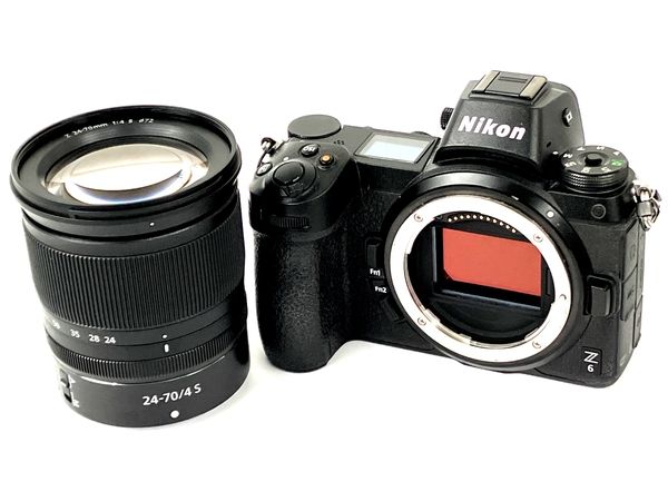 Nikon Z6 ミラーレス一眼 NIKKOR Z 24-70mm 1:4 S レンズキット 中古