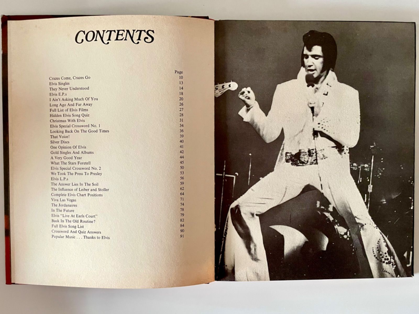 ELVIS SPECIAL 1975】ELVIS PRESLY/エルヴィス プレスリー