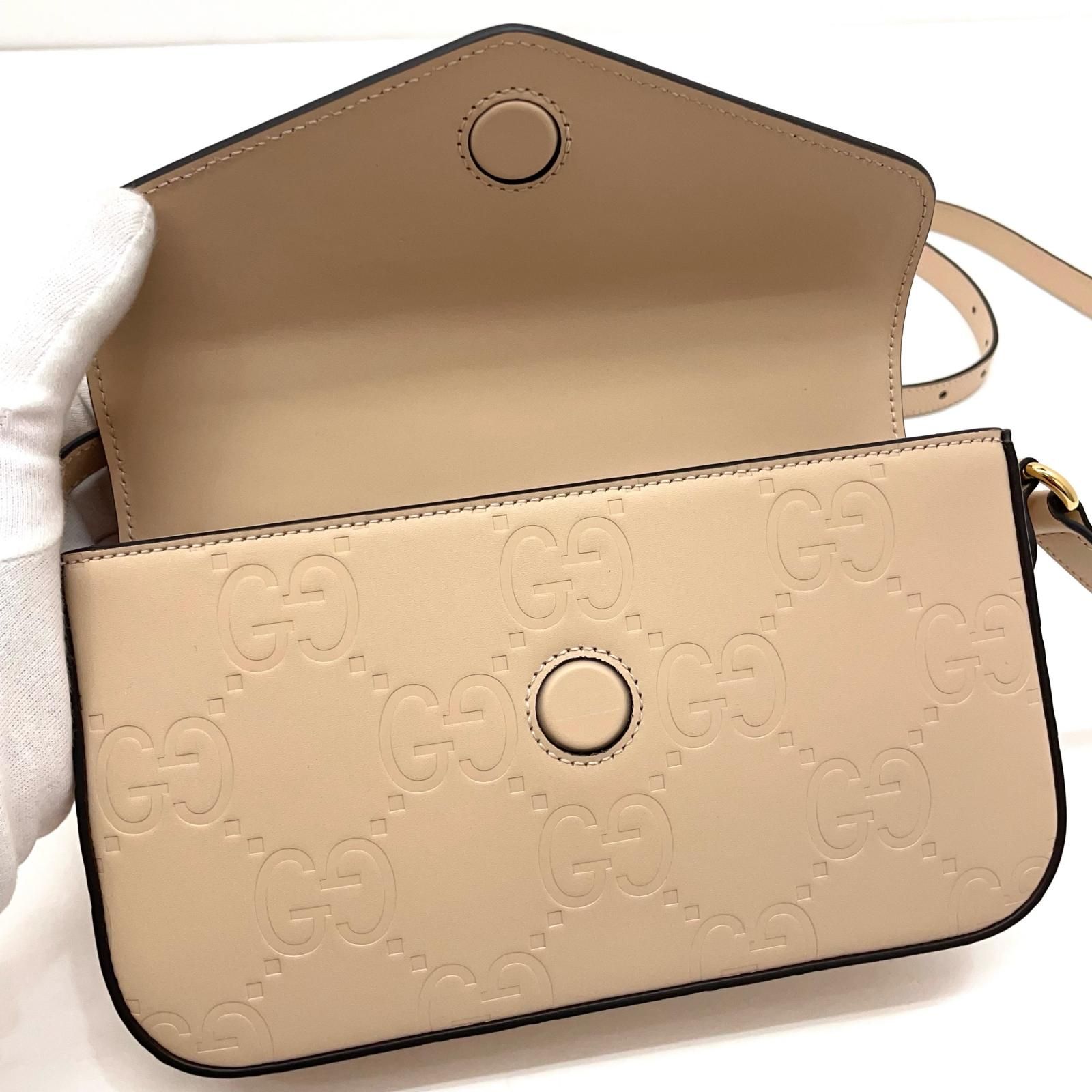 中古】GUCCI | グッチ GGスーパーミニ ショルダーバッグ 772794