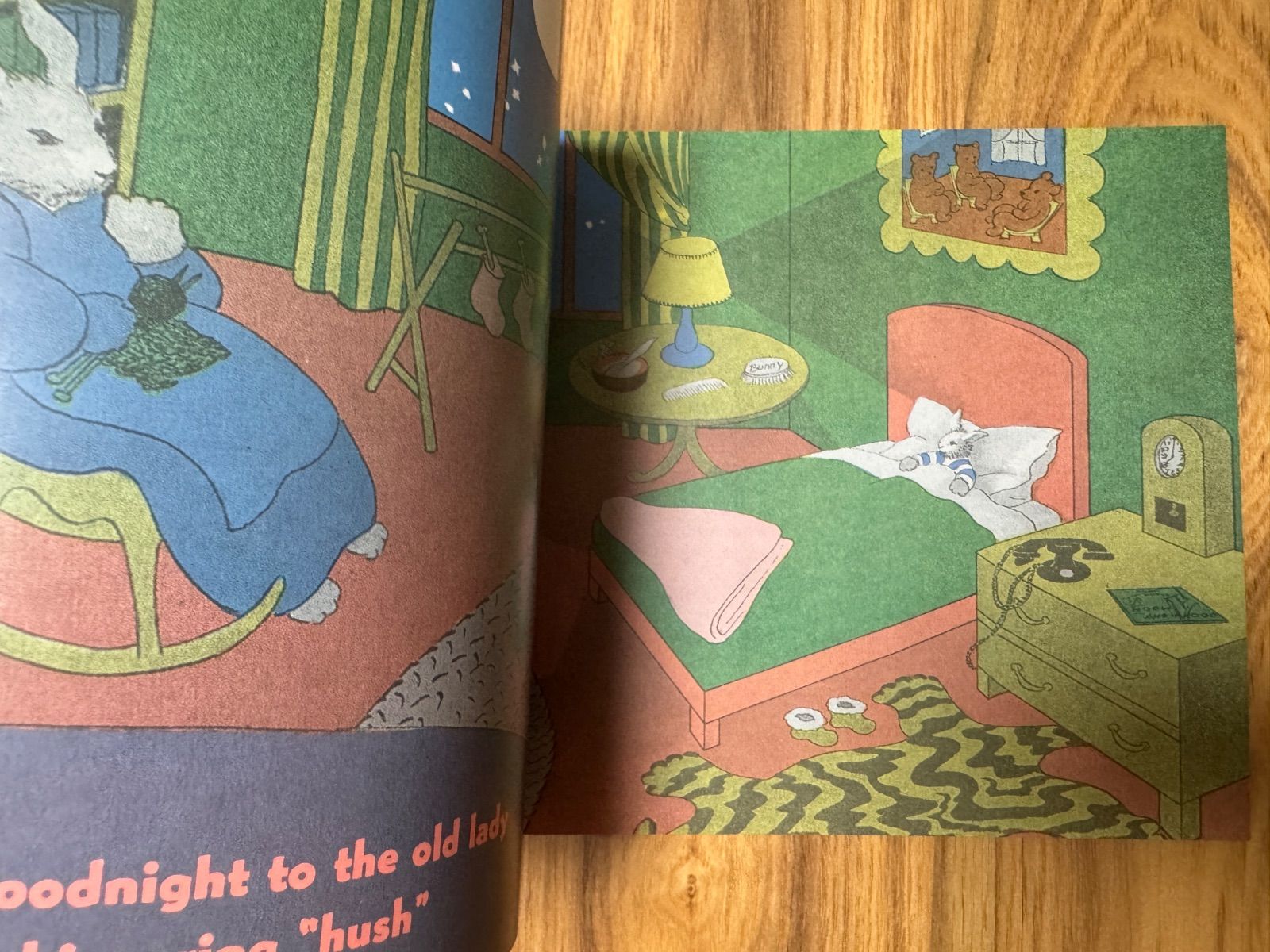 新品　Goodnight moon 英語絵本　ペーパーバッグ