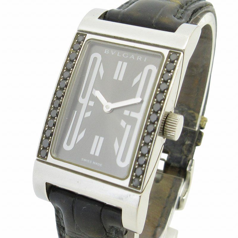 ブルガリ BVLGARI レッタンゴロ Rettangolo RT39S 腕時計 ウォッチ 