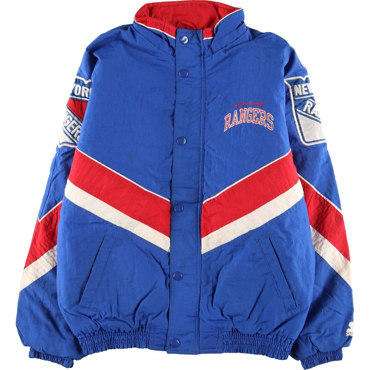 古着 90年代 スターター Starter NHL NEW YORK RANGERS ニューヨーク