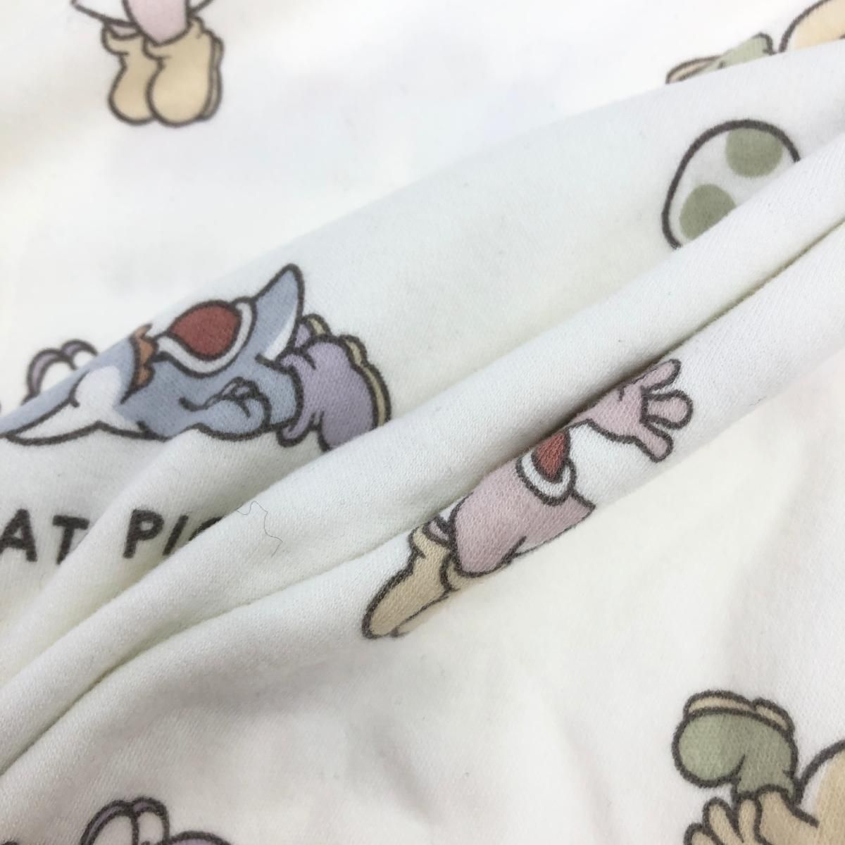 gelato pique ジェラートピケ×スーパーマリオ ヨッシー柄