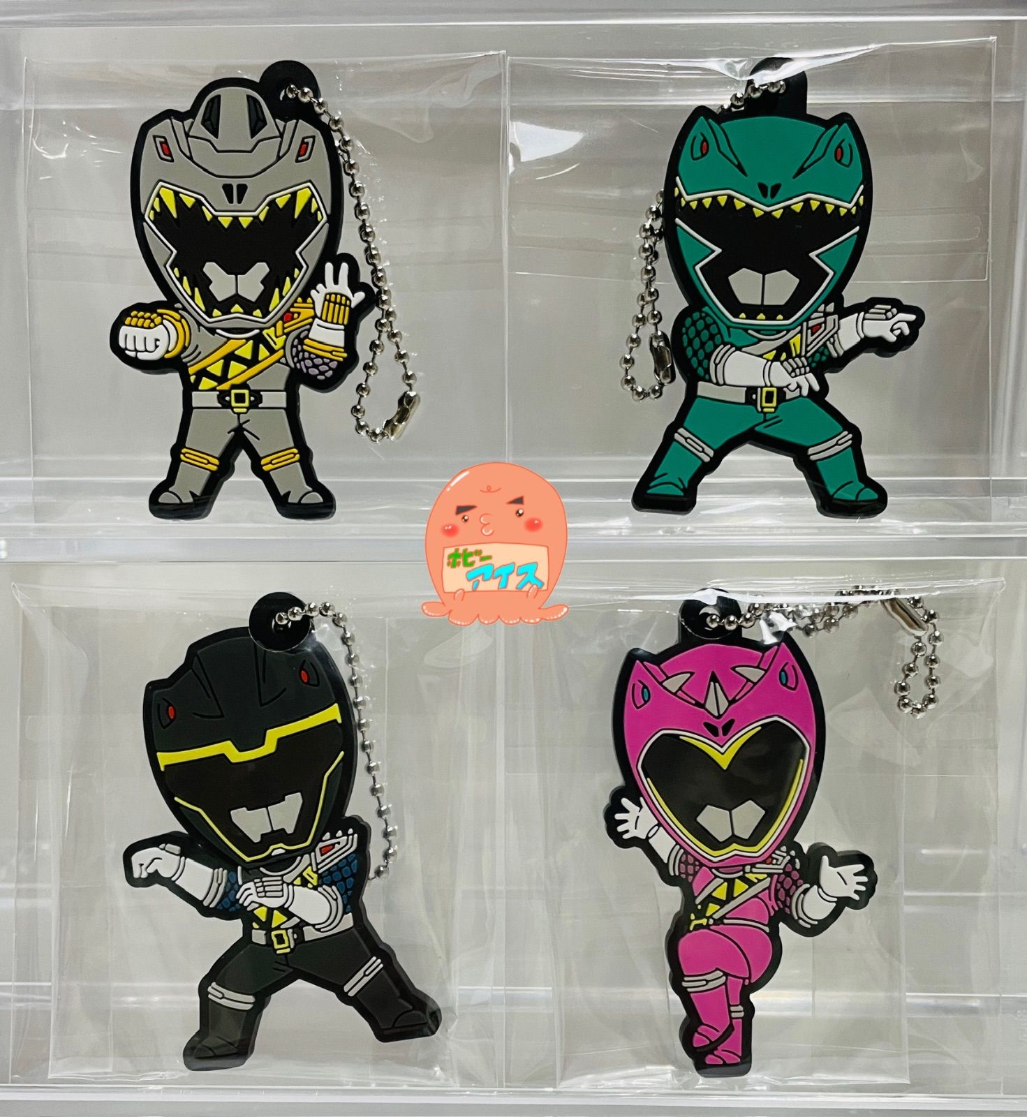 獣電戦隊キョウリュウジャー カプセルラバーマスコット ラバー