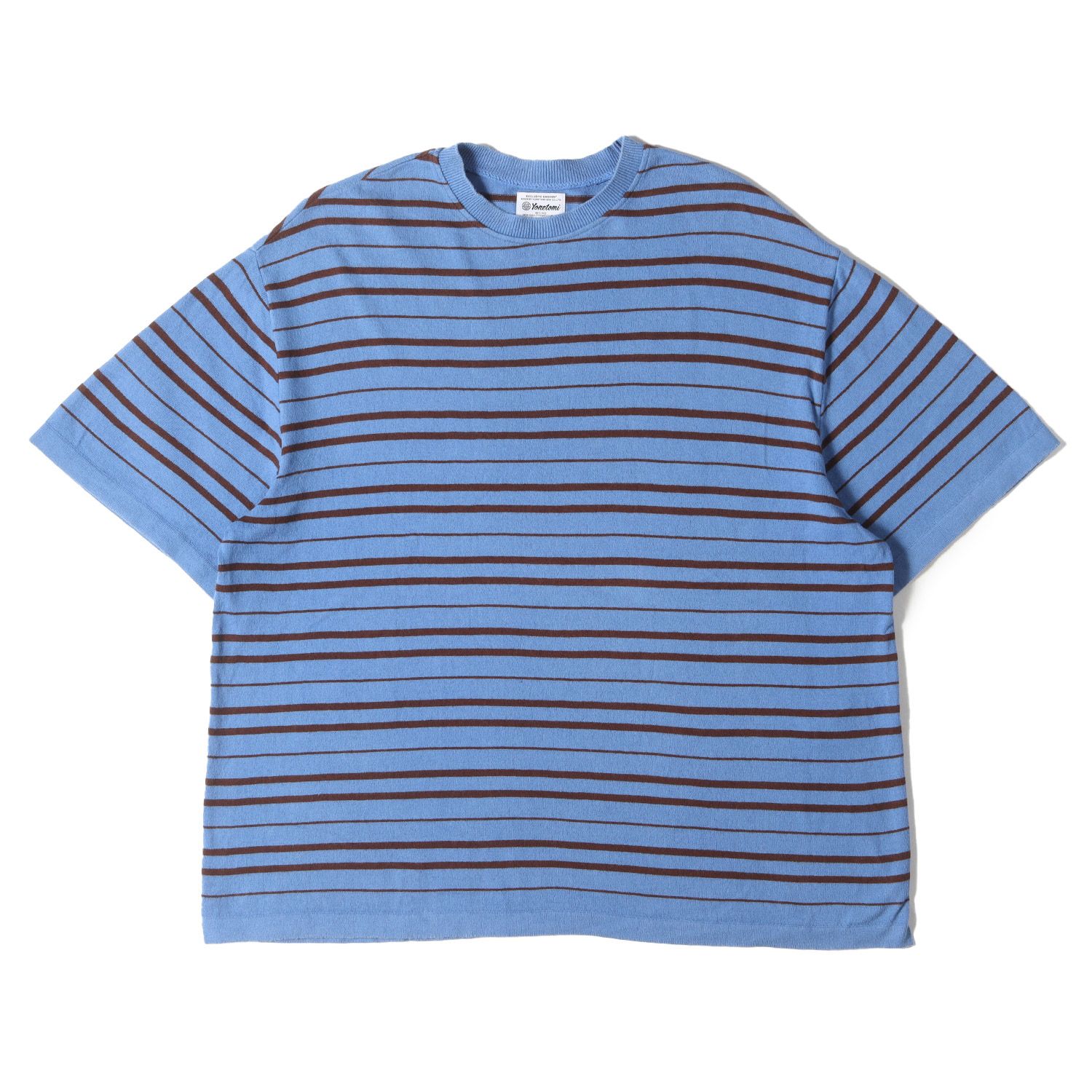Yonetomi NEW BASIC ヨネトミ ニューベーシック Tシャツ サイズ:3 23SS 