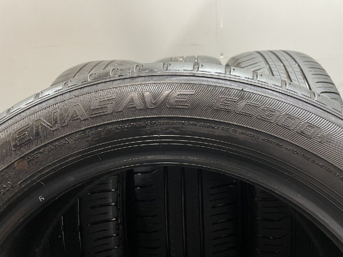 DUNLOP ENASAVE EC300+ 195/60R17 17インチ 夏タイヤ 4本 20年製 バリ