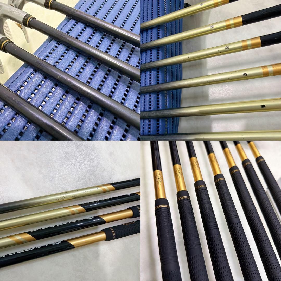 高級 ホンマゴルフ BERES MG702 7本アイアンセット R 3S金 - メルカリ