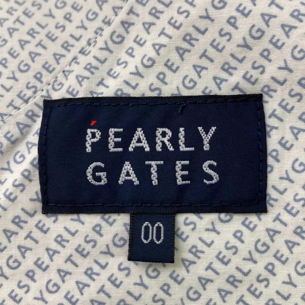 サイズ：00 PEARLY GATES パーリーゲイツ ロングパンツ ネイビー