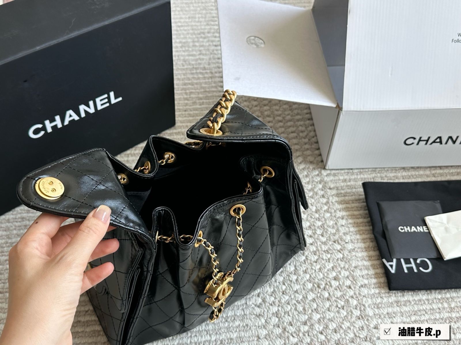 25SS【CHANEL】ミニクラシック 今日特価】Chanel 25bag ミニ（シャネル 25s ミニバッグ