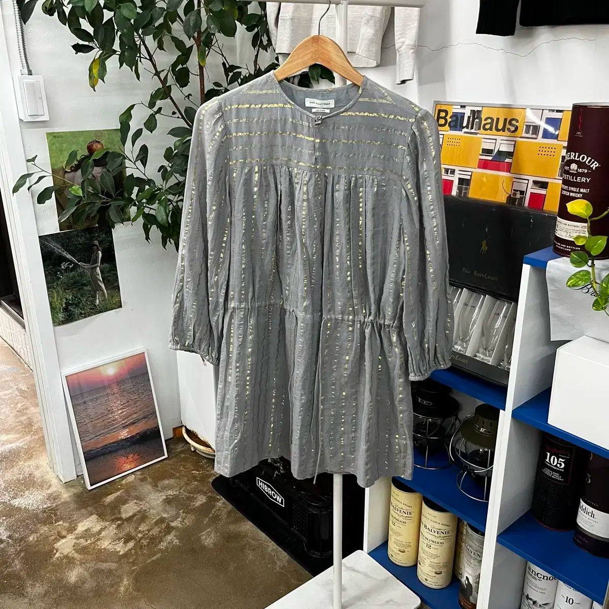 Isabel Marant イサベル マラン インド コットン ワンピース 36