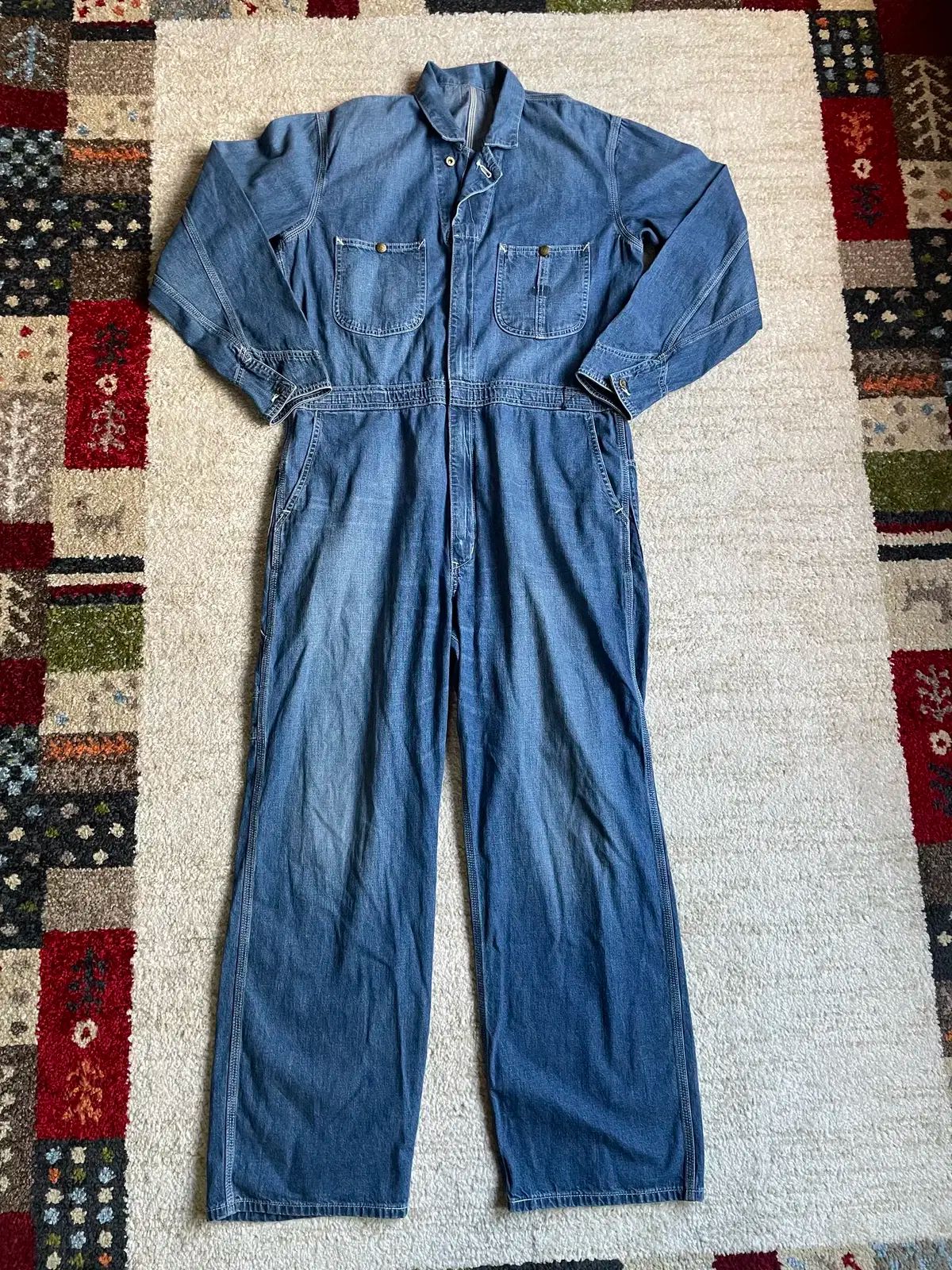 Lee JAPAN ダンガリー U.P.F. デニム オールインワン オーバーオール