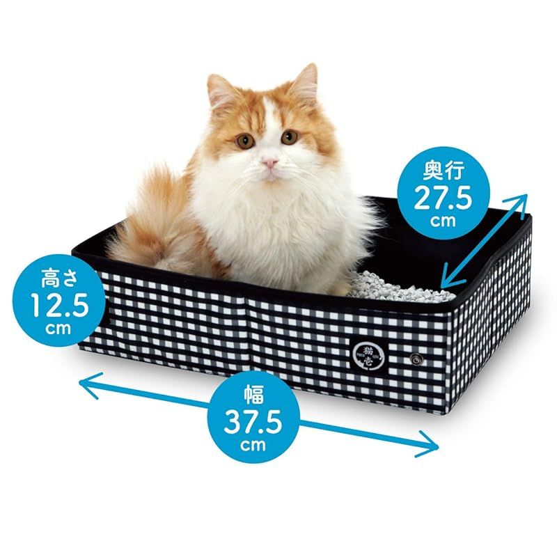 ポータブルケージとトイレのセット 猫用