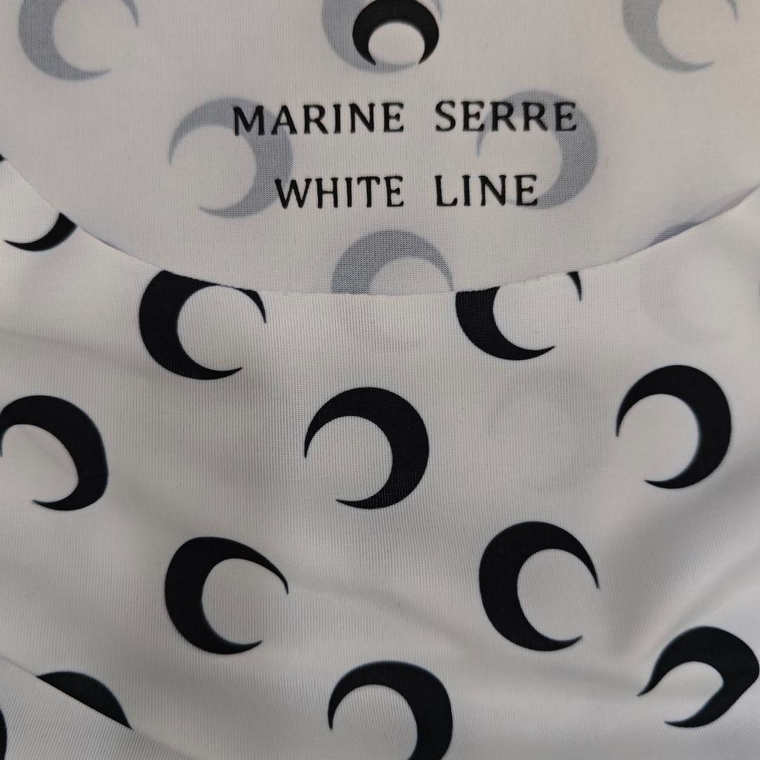 Marine Serre マリーンセル Tシャツ 三日月 プリント Sサイズ 最新 