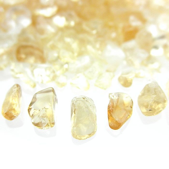 浄化用シトリンさざれ石【１ｋｇ】パワーストーン 天然石 サザレ石 原石