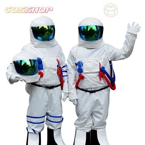 宇宙服 宇宙飛行士 コスプレ衣装 ヘルメット付き 子供用 大人用 つなぎ服 ハロウィン コスプレ衣装 ハロウィン イベント 演出服 二