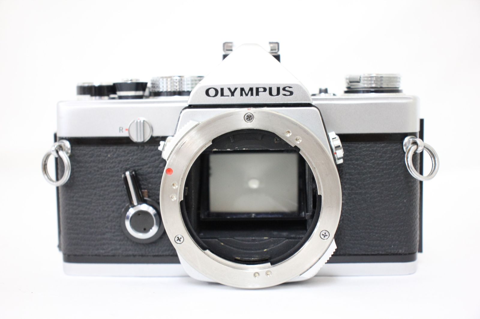 ファインダー内腐食無し OLYMPUS OM-2N + 他レンズ3本セット カメラアーカイブ：オリンパス OM-1N / OM-2N：赤城 耕一