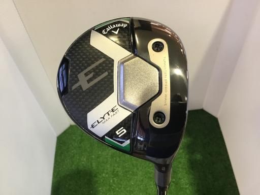 キャロウェイ ELYTE MAX FAST 5W フェアウェイウッド FW LIN-Q GREEN 40 for CW ELYTE FW フレックスR メンズ 男性用 右利き 右用 Cランク ゴルフクラブ