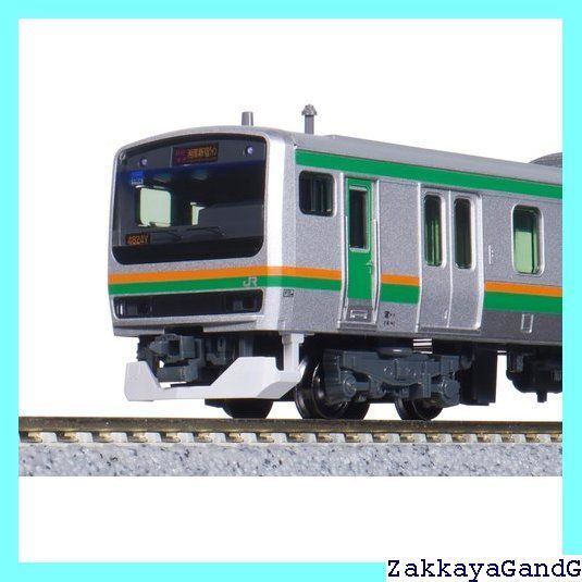 KATO Nゲージ E231系1000番台 小山車両センター 10両セット 鉄道