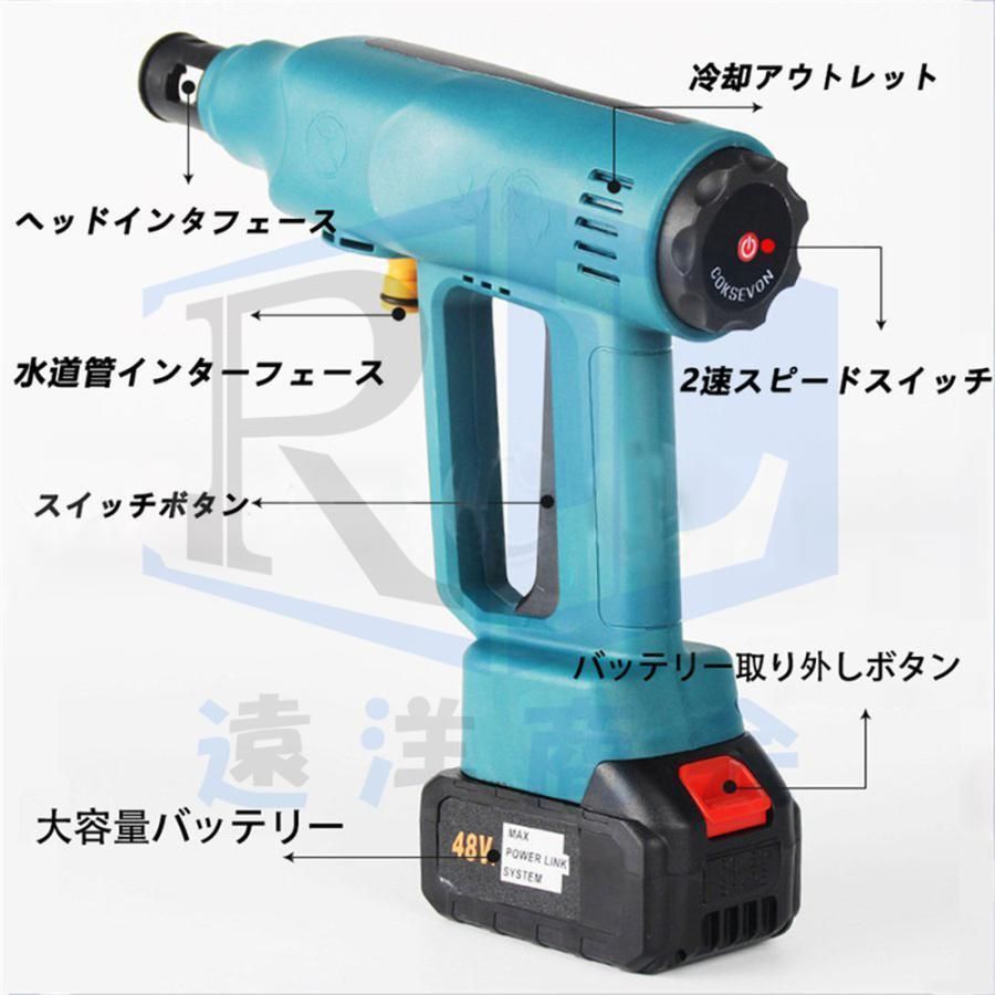 ブラシレスモーター搭載 マキタ