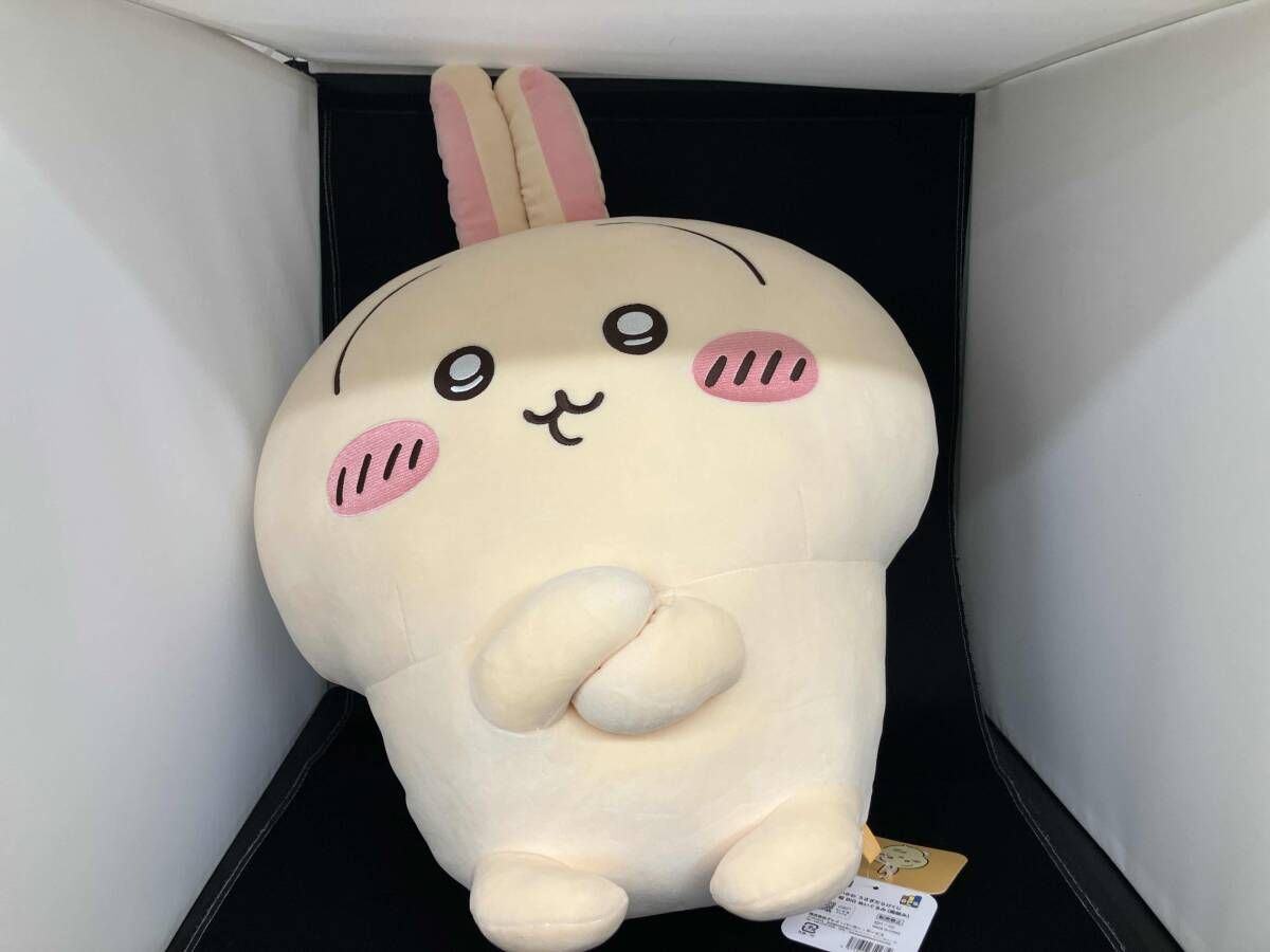 ちいかわ　うさぎだらけくじ　A賞　超BIGぬいぐるみ（腕組み） 51iSZ6wfGzL._UF350,350_QL50_.jpg