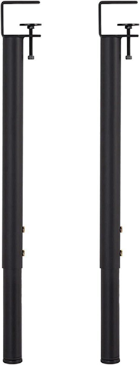 家具 テーブル脚 金属製の調節 な家具脚 DIY サポートフィート テーブルクランプ脚 アイアンレッグ F字型 ダイニングデスク脚 鉄脚 伸