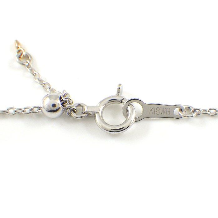 ダイヤモンド】 ネックレス バタフライ パヴェ ダイヤモンド 計1.00ct  