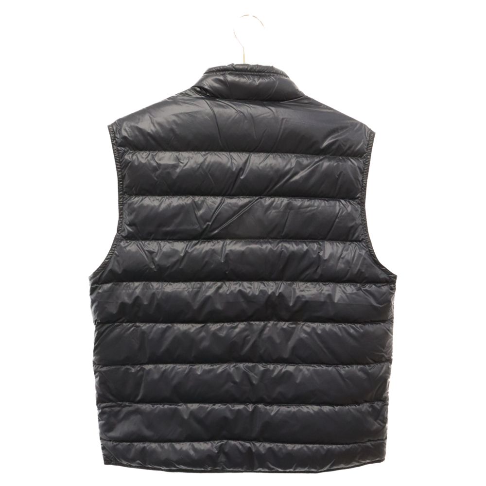 MONCLER (モンクレール) GUI GILET ダウンベスト ネイビー 