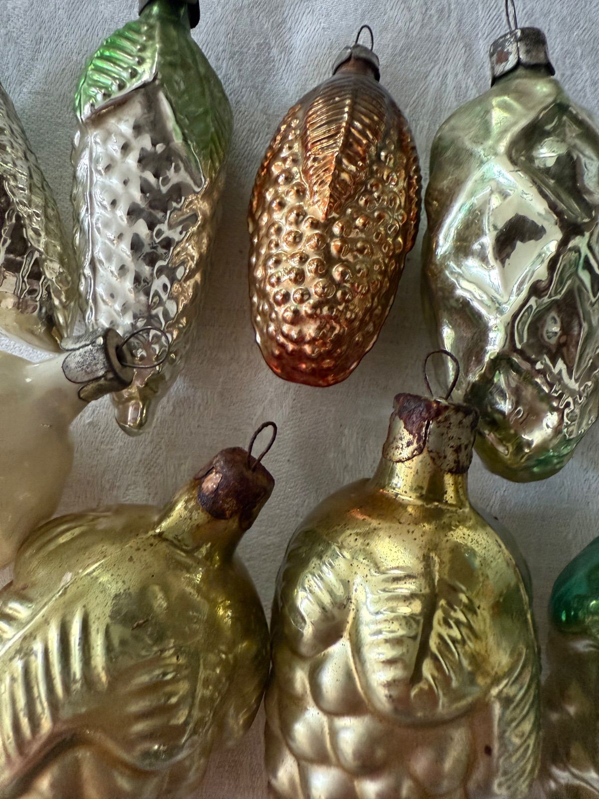 ヴィンテージ セール中 クリスマスオーナメント 8個セット
