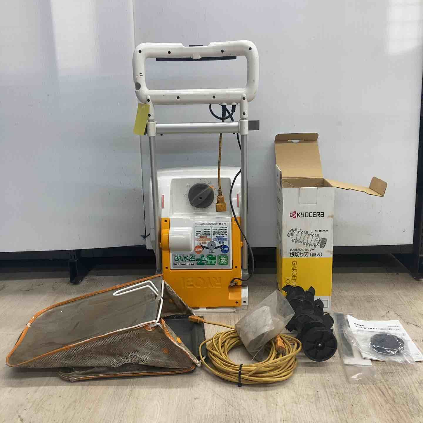 リョービ RYOBI 電子芝刈機 LM-2310 川越店
