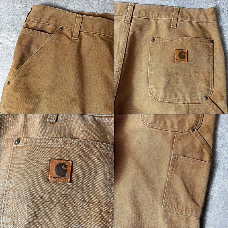 雰囲気系 Carhartt ダブルニー ダック ペインター パンツ 36 34